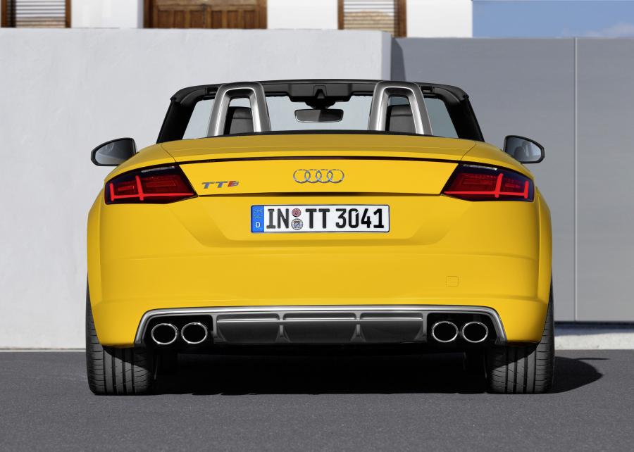  Audi TTS Roadster (8S) 2014 года  (WW) (фото 4 из 30)
